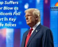 Trump Faces Setback as Republicans Lose Key State Elections in First Major Test of Second Term