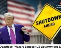 Trump’s Standoff Sparks Longest Government Shutdown in US History; Economic Loss Crosses Rs 1 Lakh Crore