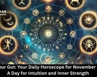 Trust Your Gut: Your Daily Horoscope for November 1, 2025 A Day for Intuition and Inner Strength
