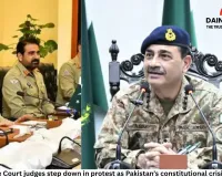 Two Supreme Court Judges Resign in Protest as Pakistan Faces Deepening Constitutional Crisis