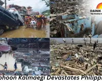 Philippines Declares State of Emergency as Typhoon Kalmaegi Kills 114, Leaves 217 Missing