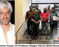 Udaipur Doctor Fraud Case: Co-Producer Claims Vikram Bhatt Received Funds Through Fake Vendors