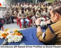 Ujjain GRP Introduces QR-Based Driver Profiles to Boost Passenger Safety