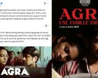 Independent Filmmakers Raise Alarm as Cannes-Acclaimed Agra Struggles for Theatrical Space in India