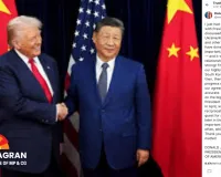 Trump Confirms China Visit in April, Invites Xi Jinping for State Visit to U.S.
