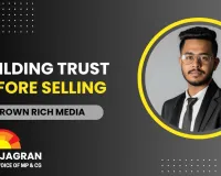 Building trust before selling: Manish Bhattacharjee from Brown Rich Media shares how personal branding shapes modern entrepreneurship