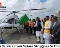 PM Heli Service from Indore Struggles to Find Flyers; Weight Policy, High Fares Raise Concerns