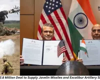 US Approves Sale of Javelin Missiles and Excalibur Artillery Shells to India Under $92.8 Million Defence Deal