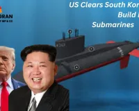 US Clears South Korea to Build Nuclear Submarines Amid Rising Tensions With Pyongyang