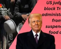 US judges block Trump administration from suspending food aid