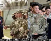 US Plans Military Strikes in Mexico Against Cartels: Sovereignty Clash Looms  