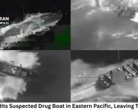 US Airstrike Destroys Suspected Drug Boat in Eastern Pacific, Killing Three