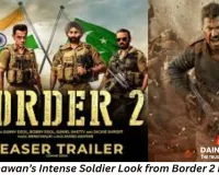 Varun Dhawan’s First Look from Border 2 Unveiled; Fans Praise His Gritty Soldier Avatar Ahead of Republic Day Release