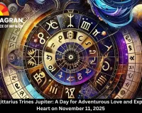 Venus in Sagittarius Trines Jupiter: A Day for Adventurous Love and Expanding Your Heart on November 11, 2025