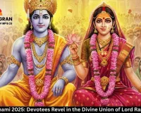  Vivah Panchami 2025: Devotees Revel in the Divine Union of Lord Rama and Sita
