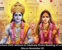 Vivah Panchami 2025: Millions to Celebrate Divine Wedding of Lord Rama and Sita on November 25