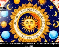 Weekly Tarot Forecast: Justice and The Star Guide Our Karma and Hope from November 10, 2025