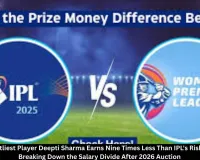  WPL's Costliest Player Deepti Sharma Earns Nine Times Less Than IPL's Rishabh Pant: Breaking Down the Salary Divide After 2026 Auction