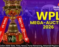 WPL Mega Auction 2026: Date, Time, Venue, Purse Remaining, Retained Players & Full Details
