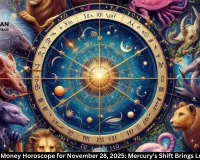 Your Career & Money Horoscope for November 28, 2025: Mercury's Shift Brings Lucrative Ideas