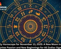 Your Daily Horoscope for November 13, 2025: A New Moon in Scorpio Ignites Passion and New Beginnings for All Zodiac Signs