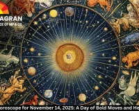 Your Daily Horoscope for November 14, 2025: A Day of Bold Moves and Heartfelt Talks