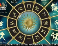 Your Daily Horoscope for November 23, 2025: A Day of Shifting Energies and New Beginnings