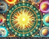 Your Daily Horoscope for November 24, 2025: A Day of Cosmic Shifts and New Beginnings