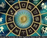 Your Daily Horoscope for November 28, 2025: Sagittarius Season Brings a Wave of Optimism!