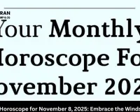 Your Daily Horoscope for November 8, 2025: Embrace the Winds of Change