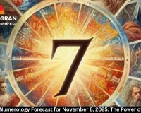 Your Daily Numerology Forecast for November 8, 2025: The Power of Number 7
