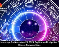 Your Love Horoscope for November 25, 2025: Sagittarius Fire Ignites Passion and Honest Conversations