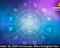 Your November 19, 2025 Horoscope: Mars Energizes Your Ambitions