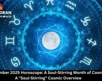 Your November 2025 Horoscope: A Soul-Stirring Month of Cosmic Shifts -A 