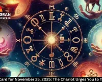 Your Tarot Card for November 25, 2025: The Chariot Urges You to Take Control