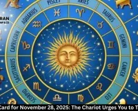Your Tarot Card for November 28, 2025: The Chariot Urges You to Take Control