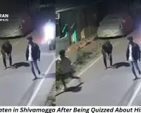 Youth Assaulted in Shivamogga After Being Asked His Religion