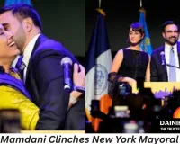 Zohran Mamdani Wins New York Mayoral Race, Invokes Nehru in Victory Speech, Says City Will “Defeat Trump''