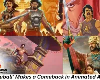 ‘Baahubali’ Returns in Animated Form: ‘The Eternal War Part 1’ Set to Redefine Indian Animation