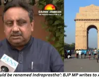 ‘Delhi should be renamed Indraprastha’: BJP MP writes to Amit Shah