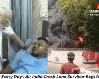 ‘I’m Dying Every Day’: Air India Crash Lone Survivor Begs for Lifeline;Vishwas Kumar Ramesh, trapped in Leicester silence