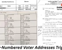 ‘Zero’-Labelled Voter Addresses Raise Alarm in Vijayvargiya’s Constituency, Indore
