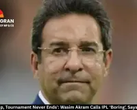 'Kids Grow Up, Tournament Never Ends': Wasim Akram Calls IPL ‘Boring’, Says PSL Is No. 1