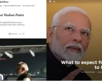 Global Media Analyzes Putin’s India Visit Amid Strategic Shifts, US Pressure, and Rising Oil Trade
