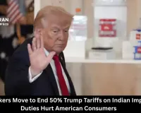 US Lawmakers Move to End 50% Trump Tariffs on Indian Imports, Say Duties Hurt American Consumers