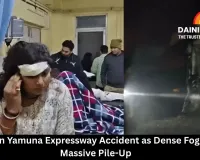 13 Killed in Yamuna Expressway Accident as Dense Fog Triggers Massive Pile-Up