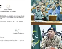 Asim Munir Named Pakistan’s First Chief of Defence Forces, Retains Army Leadership as Sharif Government Reshapes Military Structure
