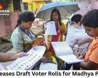 ECI Releases Draft Voter Rolls for Madhya Pradesh Amid Nationwide Revision Drive