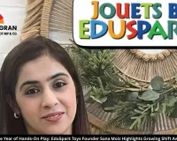 2026 Set to Be the Year of Hands-On Play: EduSpark Toys Founder Sana Moiz Highlights Growing Shift Away from Screens