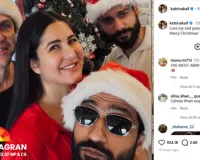 Katrina Kaif Shares First Post Since Baby's Birth in Heartwarming Christmas Selfie